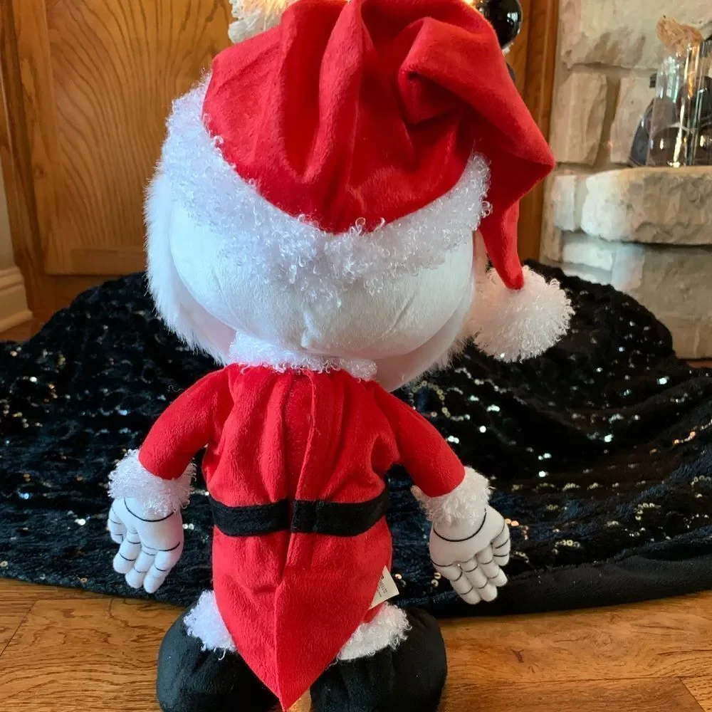 Nightmare Before‎ Christmas Animated Santa Jack